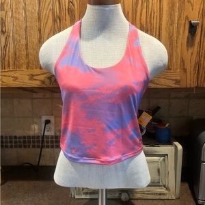 Pro Player Pink and Purple Tank Top